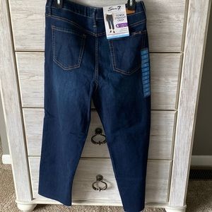 Size 10 seven7 tower straight crop jeans wms nwts